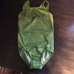 GK elite girls gymnastics leotard